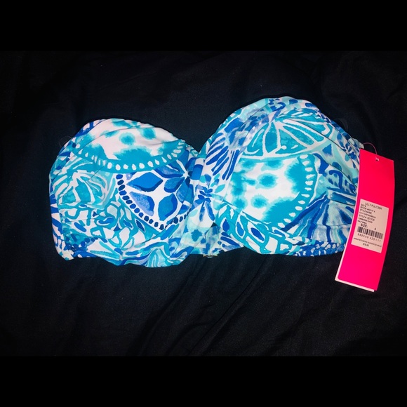 Sold: Lilly Pulitzer Bandeau - Picture 2 of 2